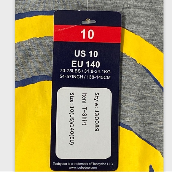 Tooby Doo Camp Buffalo Short Sleeve T-Shirt Sz 10 - Picture 7 of 11